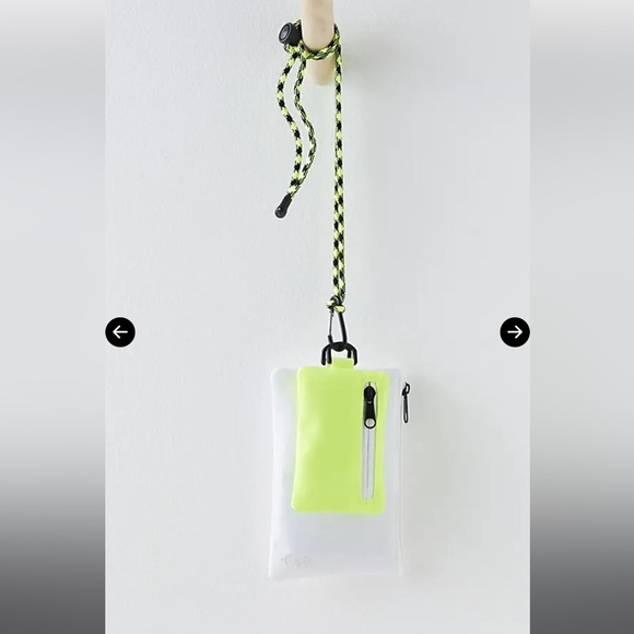 Free People , Green, and White Crossbody Bag - Picture 3 of 10